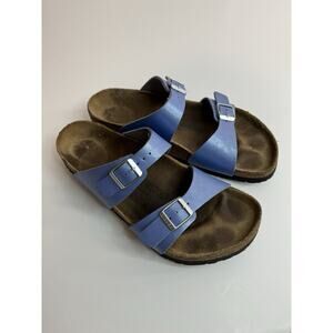 Birkenstock Blue Double Strap Sandals